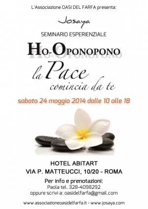 SEMINARIO HO-OPONOPONO Roma