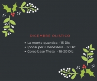 Programma Dicembre Oasi Olistica